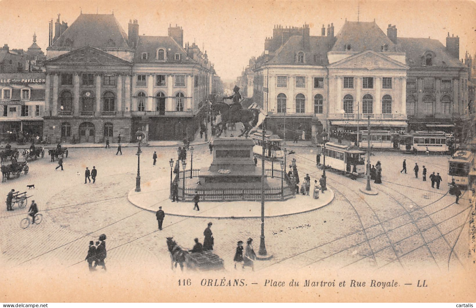 45-ORLEANS-N°3821-E/0203 - Orleans