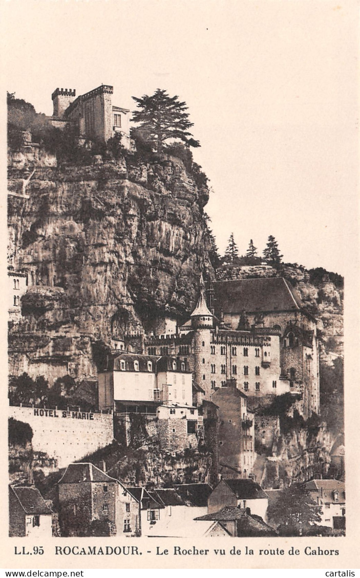 46-ROCAMADOUR-N°3821-E/0193 - Rocamadour