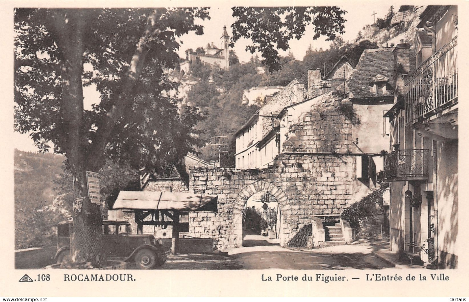 46-ROCAMADOUR-N°3821-E/0133 - Rocamadour