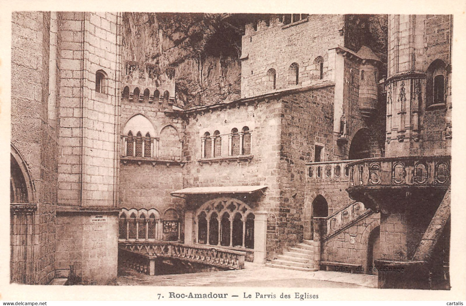 46-ROCAMADOUR-N°3821-E/0027 - Rocamadour