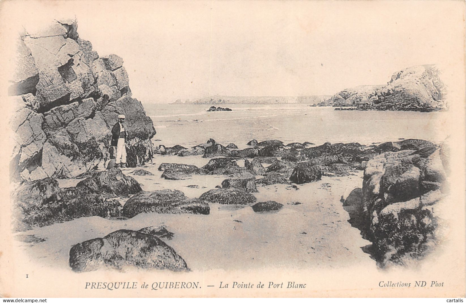 56-QUIBERON-N°3822-E/0029 - Quiberon