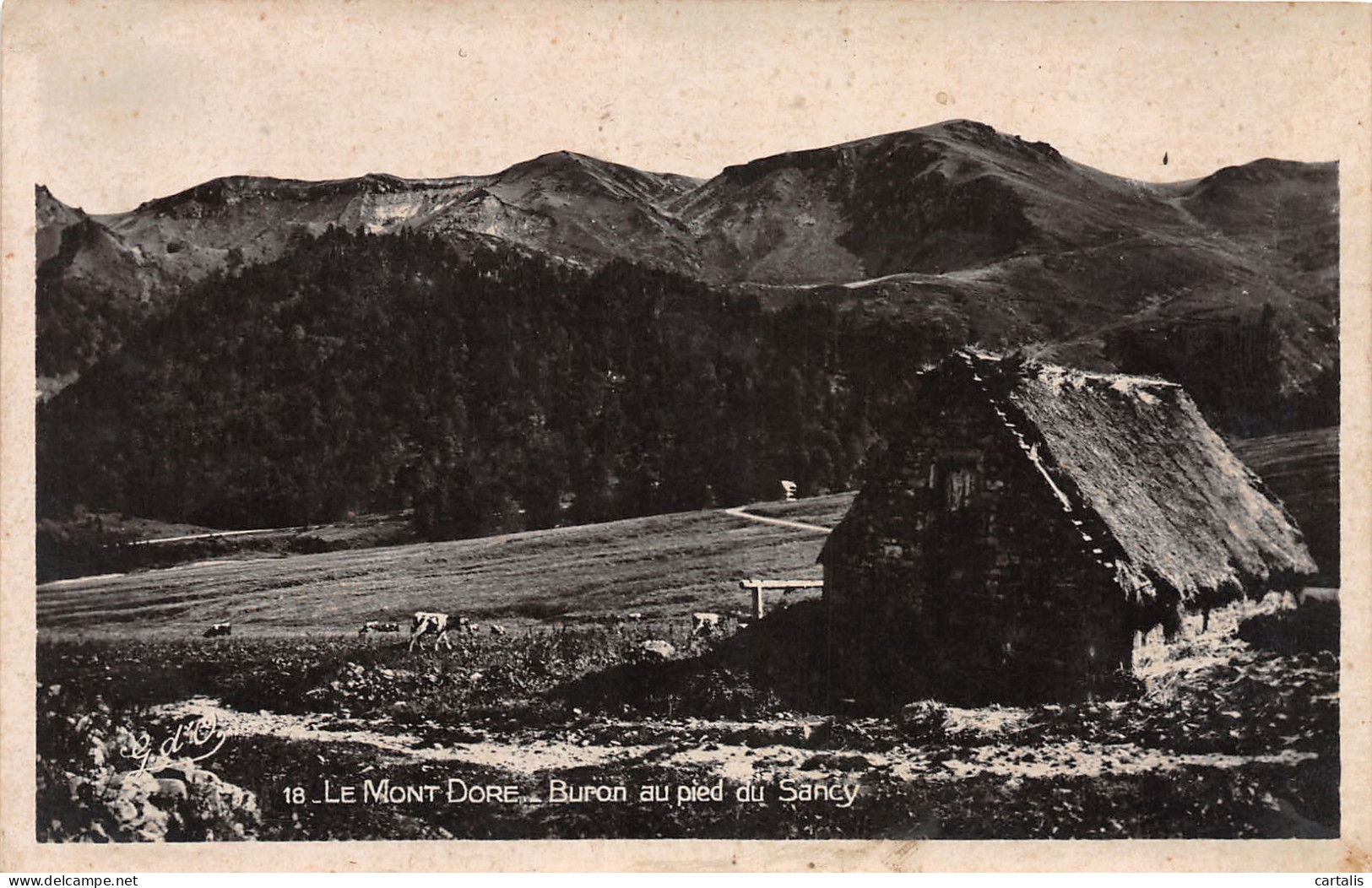 63-LE MONT DORE-N°3822-E/0031 - Le Mont Dore