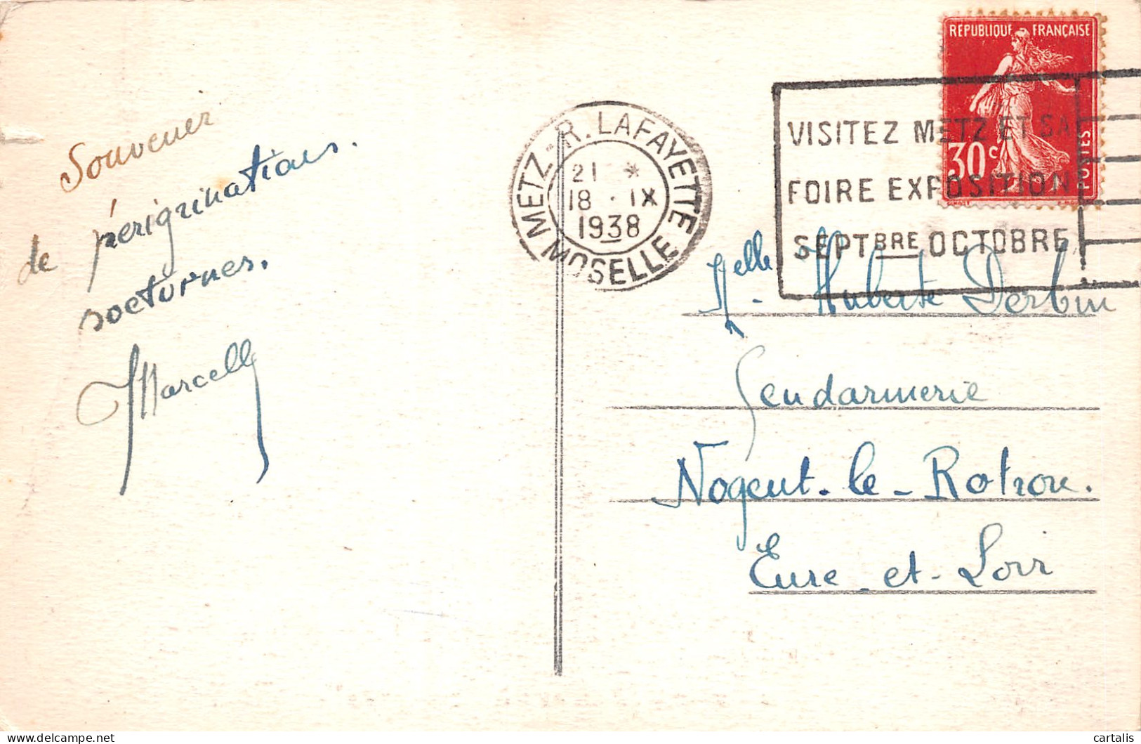 57-METZ-N°3822-E/0027 - Metz