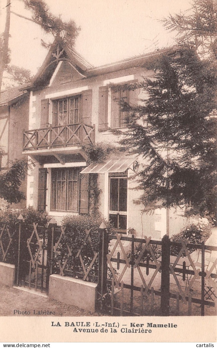 44-LA BAULE-N°3822-E/0011 - La Baule-Escoublac