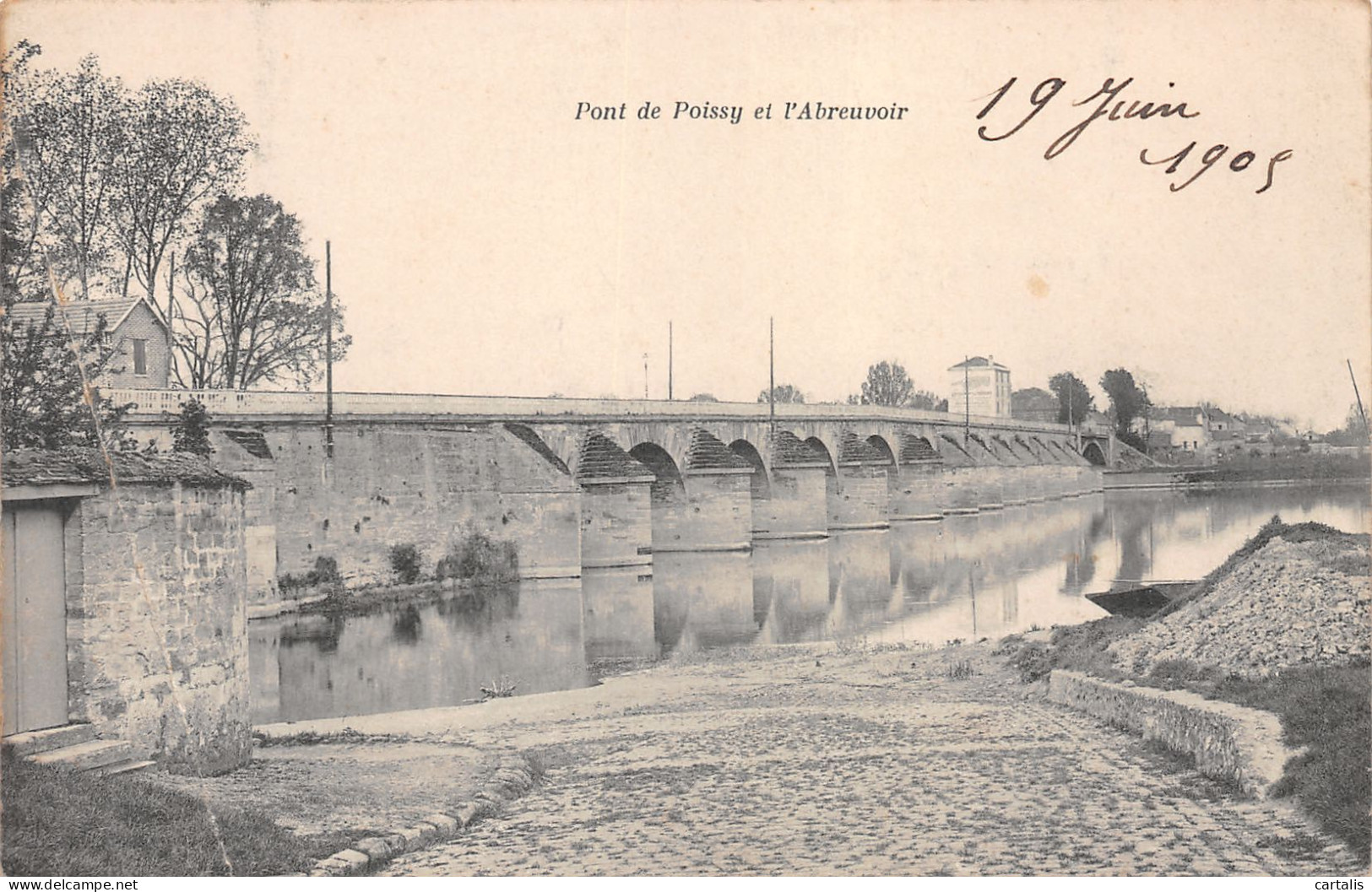 78-POISSY-N°3822-E/0009 - Poissy