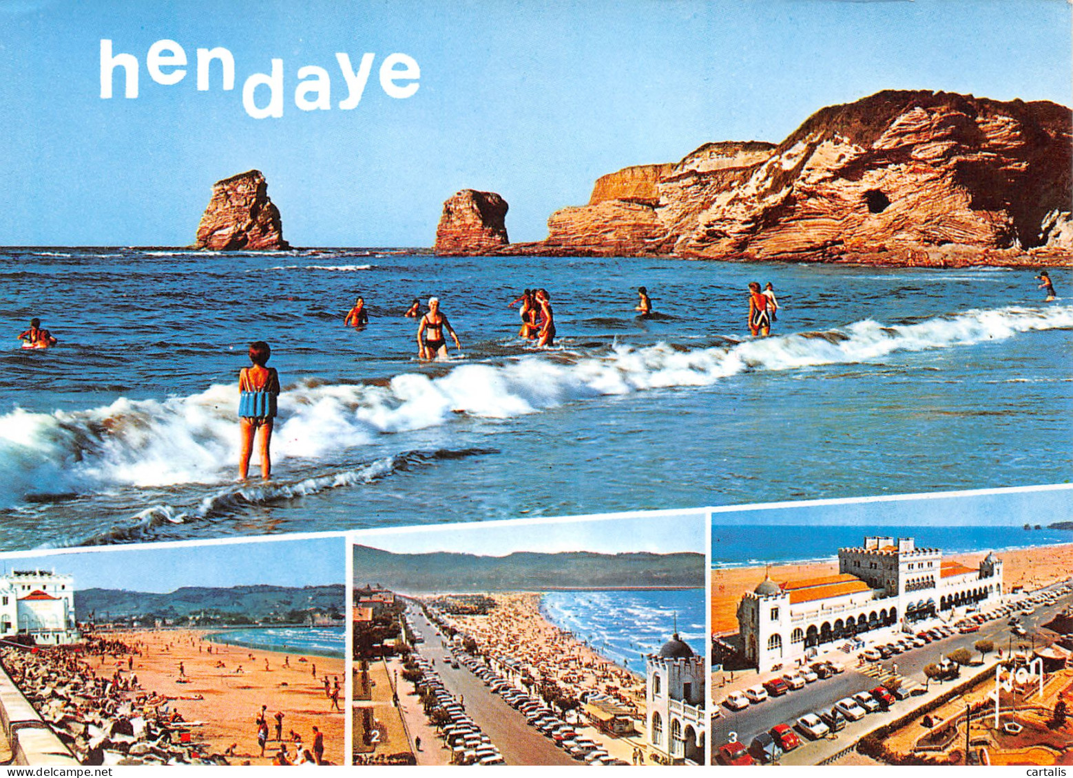 64-HENDAYE-N°3822-D/0213 - Hendaye