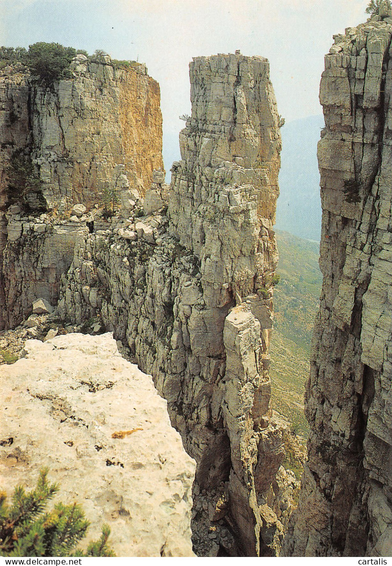 04-GORGES DU VERDON-N°3822-D/0193 - Sonstige & Ohne Zuordnung