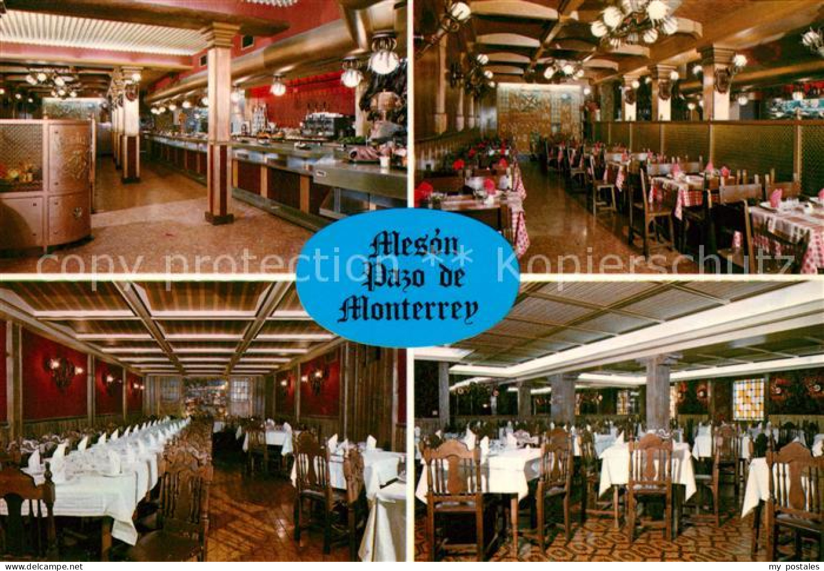 73026320 Madrid Spain Restaurant Meson Pazo De Monterrey Madrid Spain - Sonstige & Ohne Zuordnung