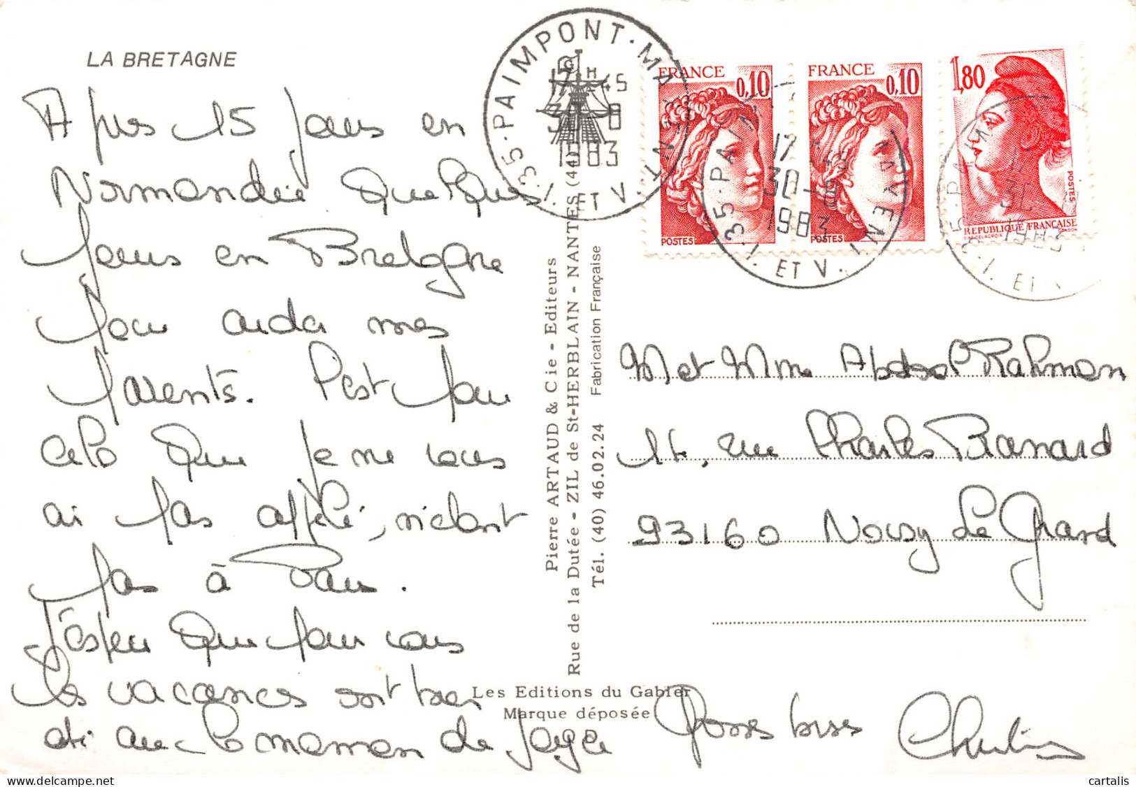 35-LA BRETAGNE MULTI VUES-N°3822-D/0167 - Other & Unclassified