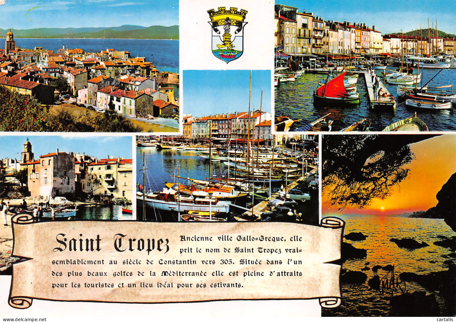 83-SAINT TROPEZ-N°3822-D/0171 - Saint-Tropez