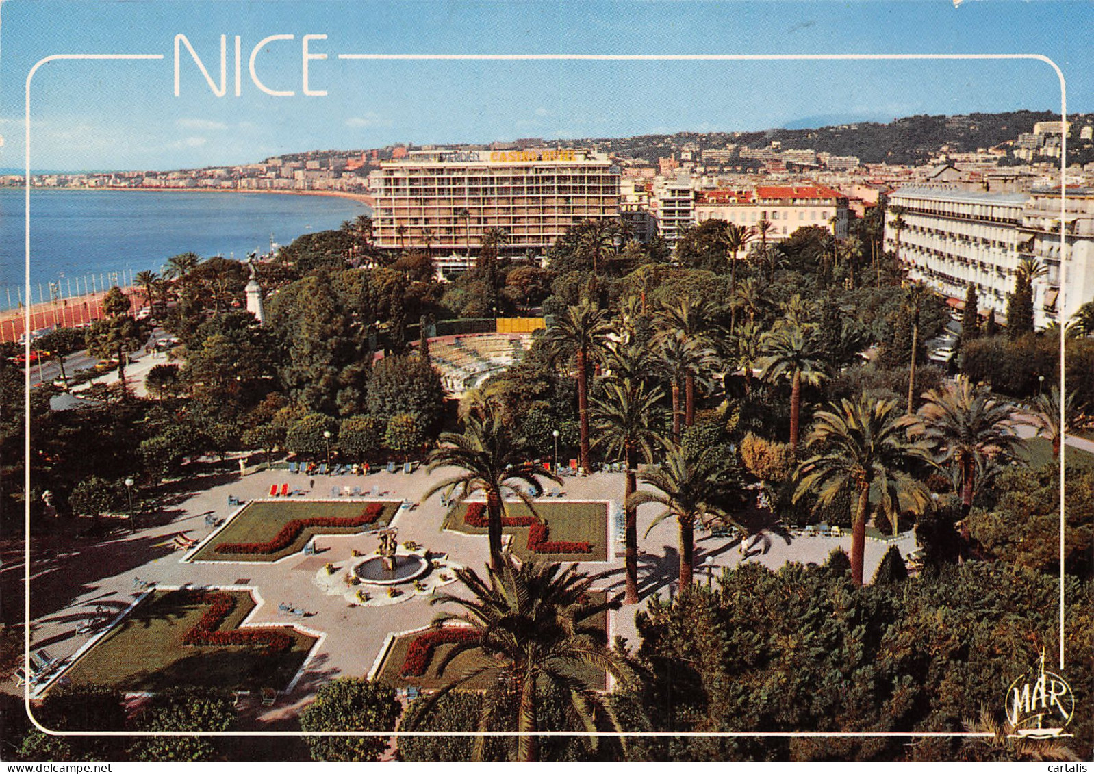 06-NICE-N°3822-D/0161 - Autres & Non Classés