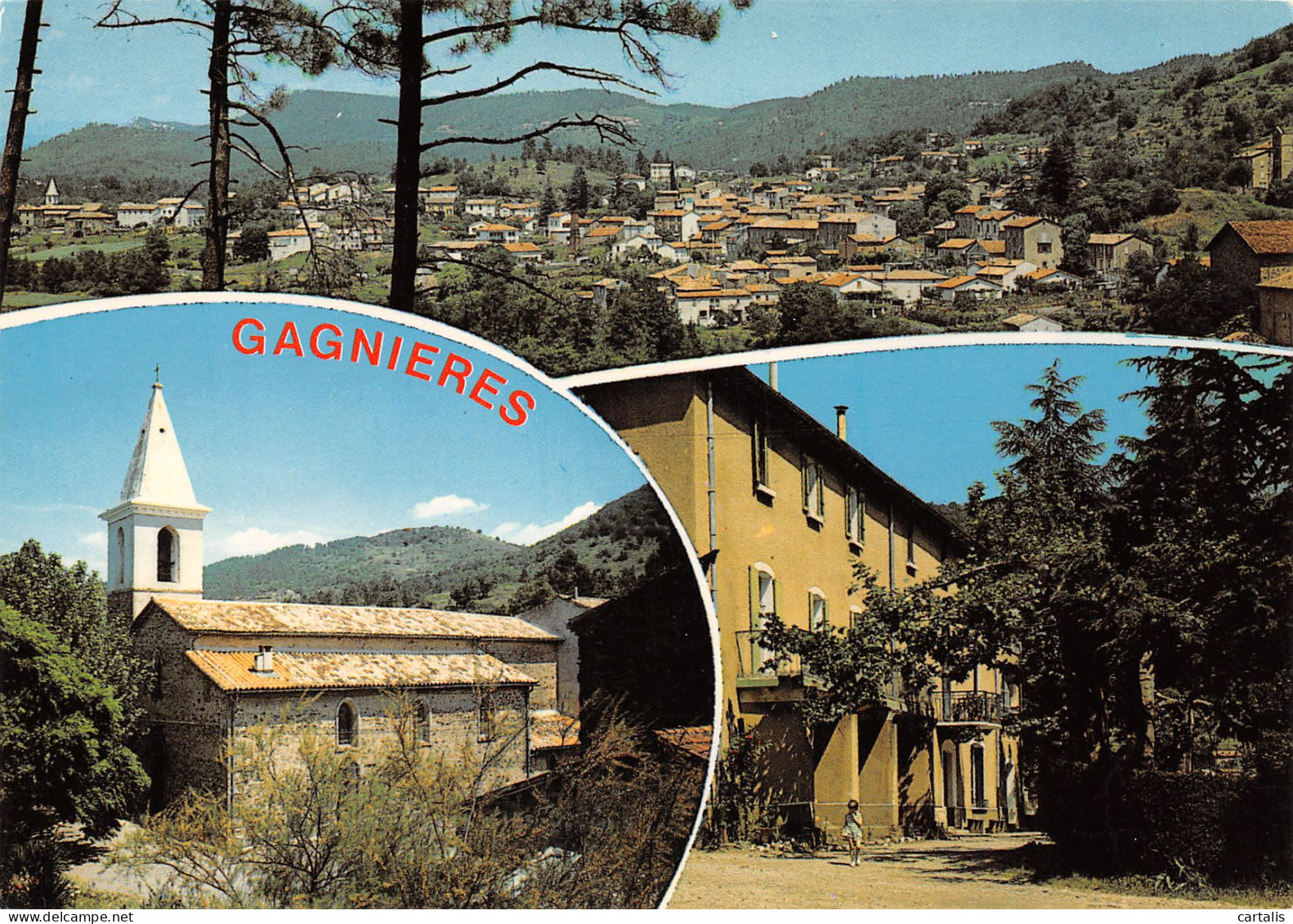 30-GAGNIERES-N°3822-D/0139 - Other & Unclassified