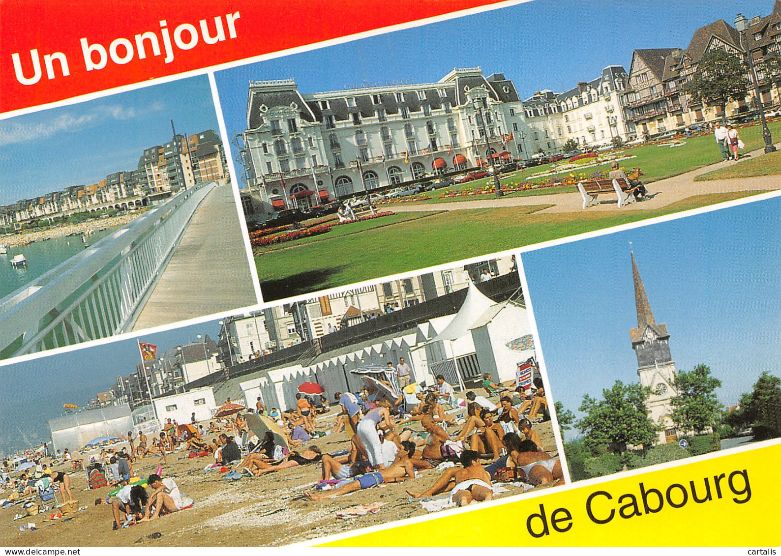 14-CABOURG-N°3822-D/0075 - Cabourg