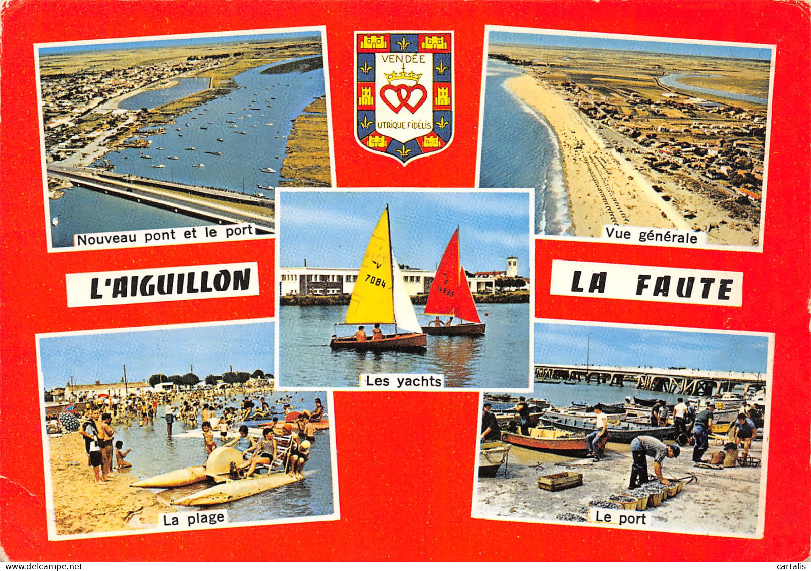 85-LA FAUTE SUR MER-N°3822-D/0059 - Altri & Non Classificati