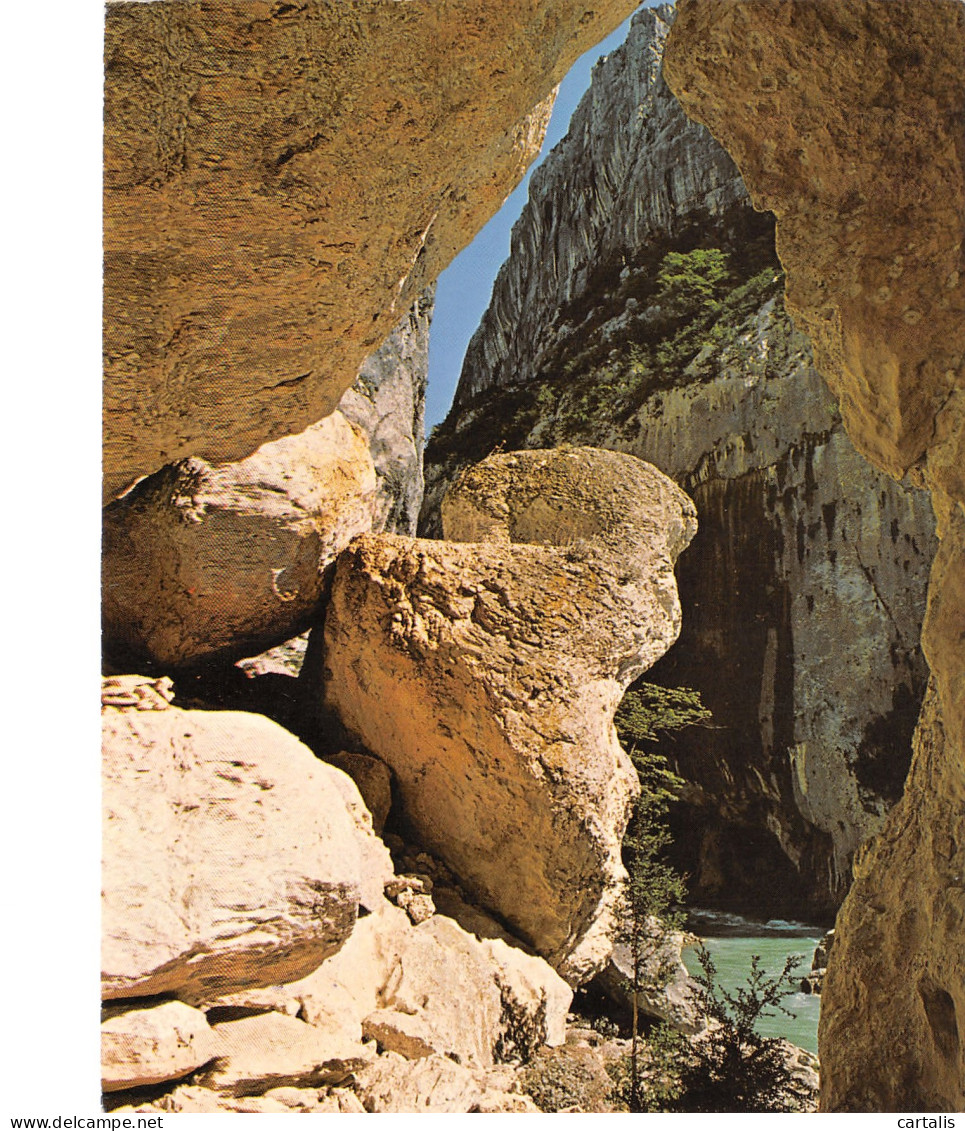 04-GORGES DU VERDON-N°3822-D/0043 - Sonstige & Ohne Zuordnung