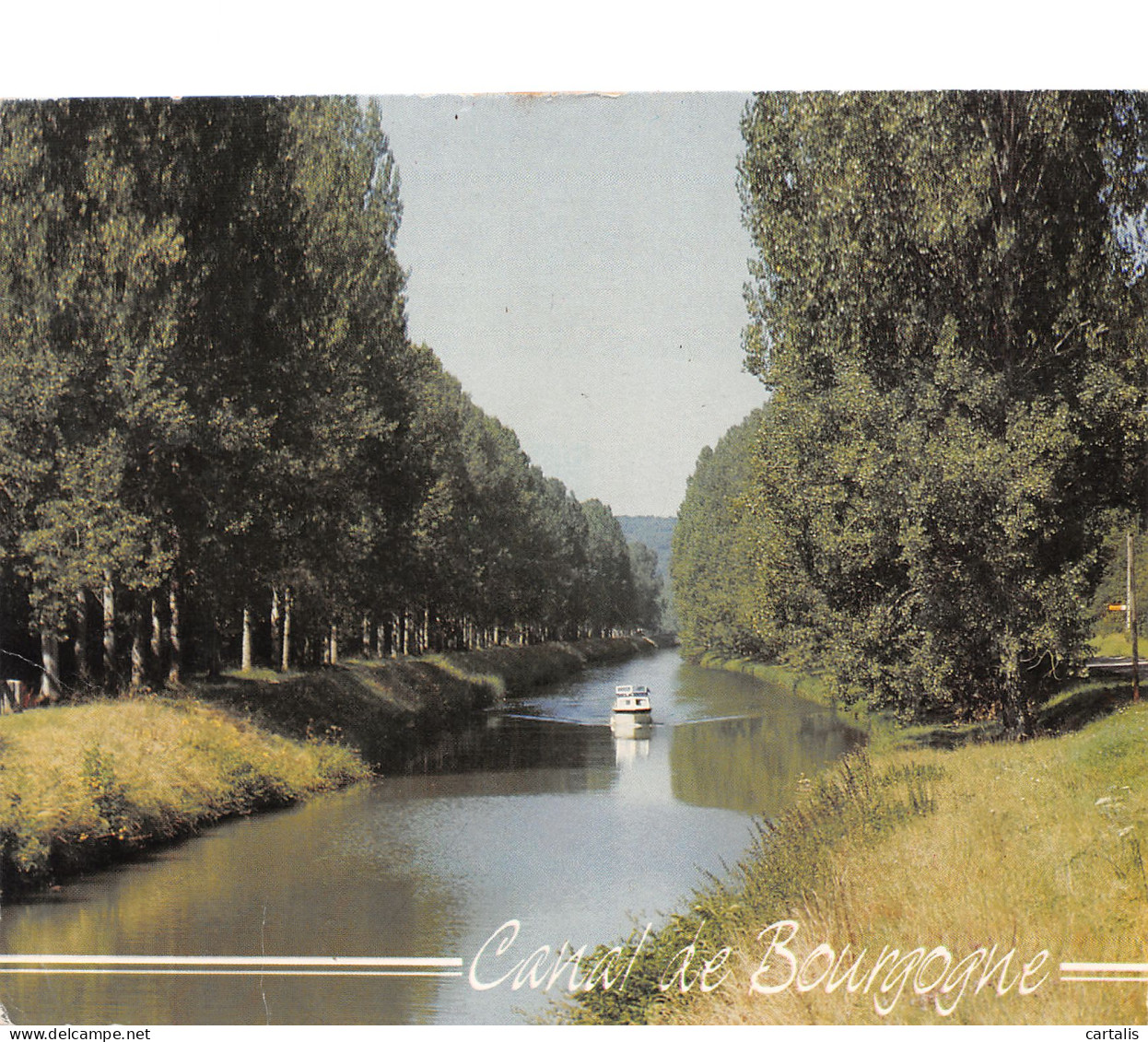 21-LE CANAL DE BOURGOGNE-N°3822-D/0001 - Andere & Zonder Classificatie