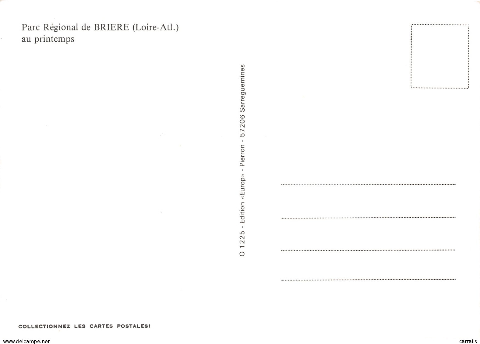 44-BRIERE-N°3822-C/0371 - Altri & Non Classificati