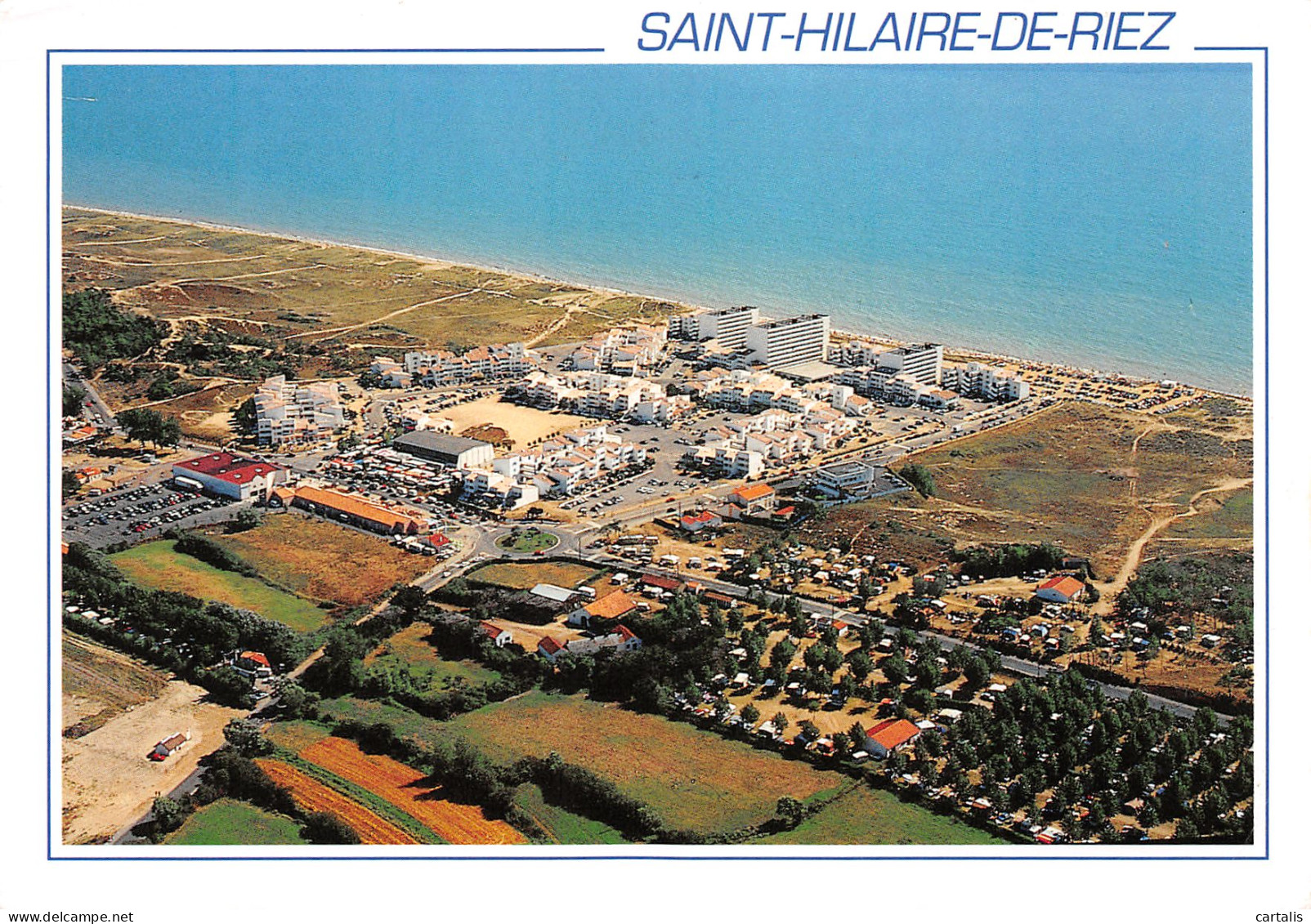 85-SAINT HILAIRE DE RIEZ-N°3822-C/0365 - Saint Hilaire De Riez