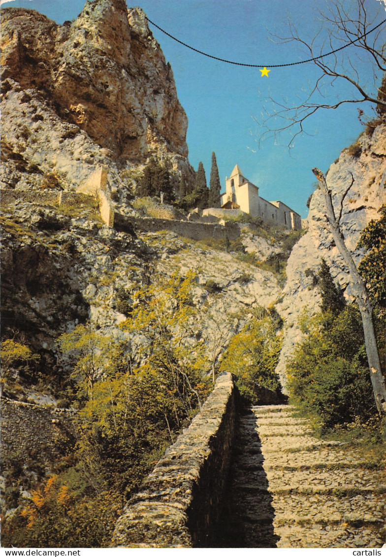 04-MOUSTIERS SAINTE MARIE-N°3822-C/0345 - Sonstige & Ohne Zuordnung