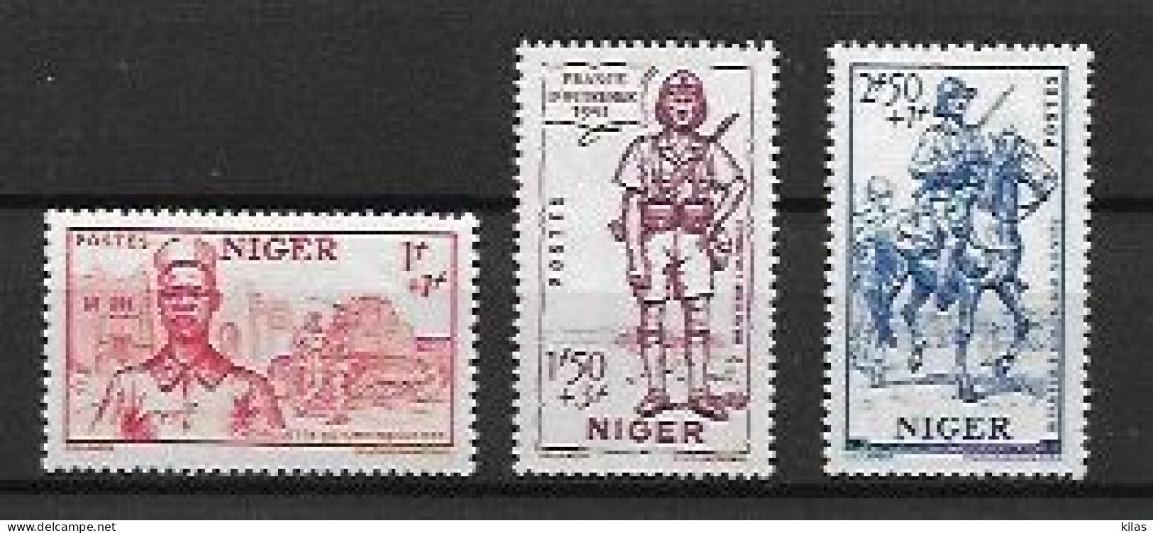 NIGER 1941 Défense De L'Empire MNH - 1941 Défense De L'Empire