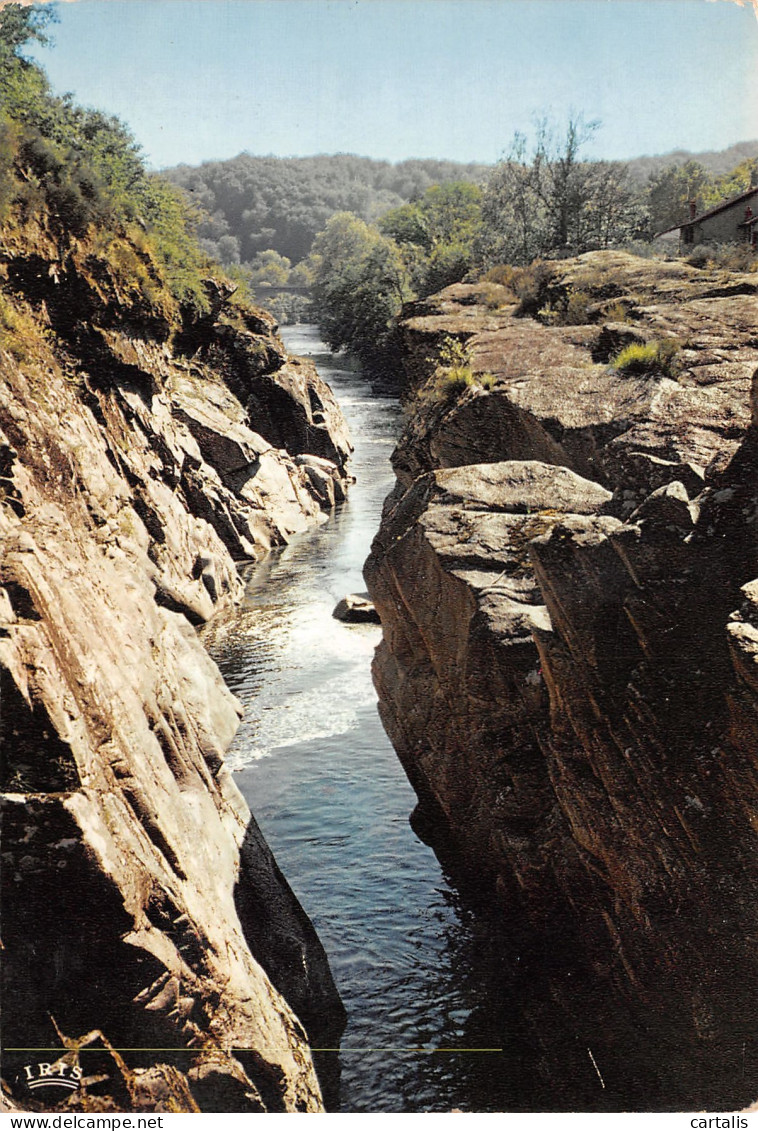 15-GORGES DE LA RHUE-N°3822-C/0311 - Otros & Sin Clasificación