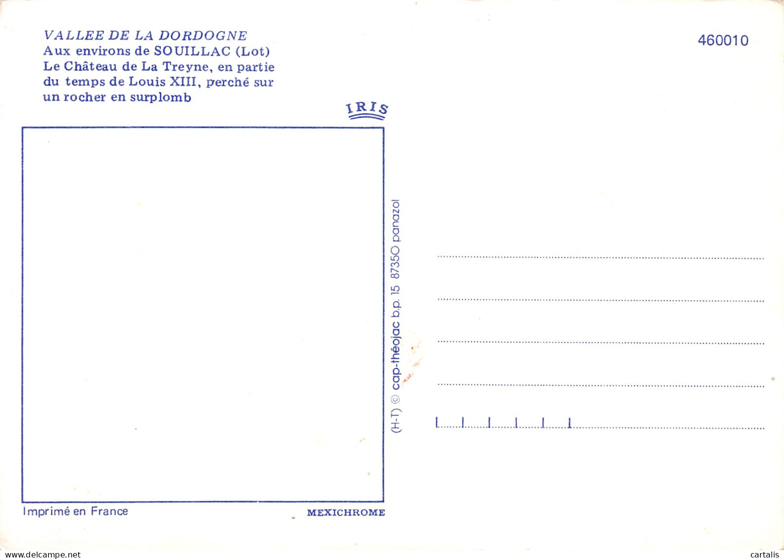 24-VALLE DE LA DORDOGNE-N°3822-C/0261 - Altri & Non Classificati