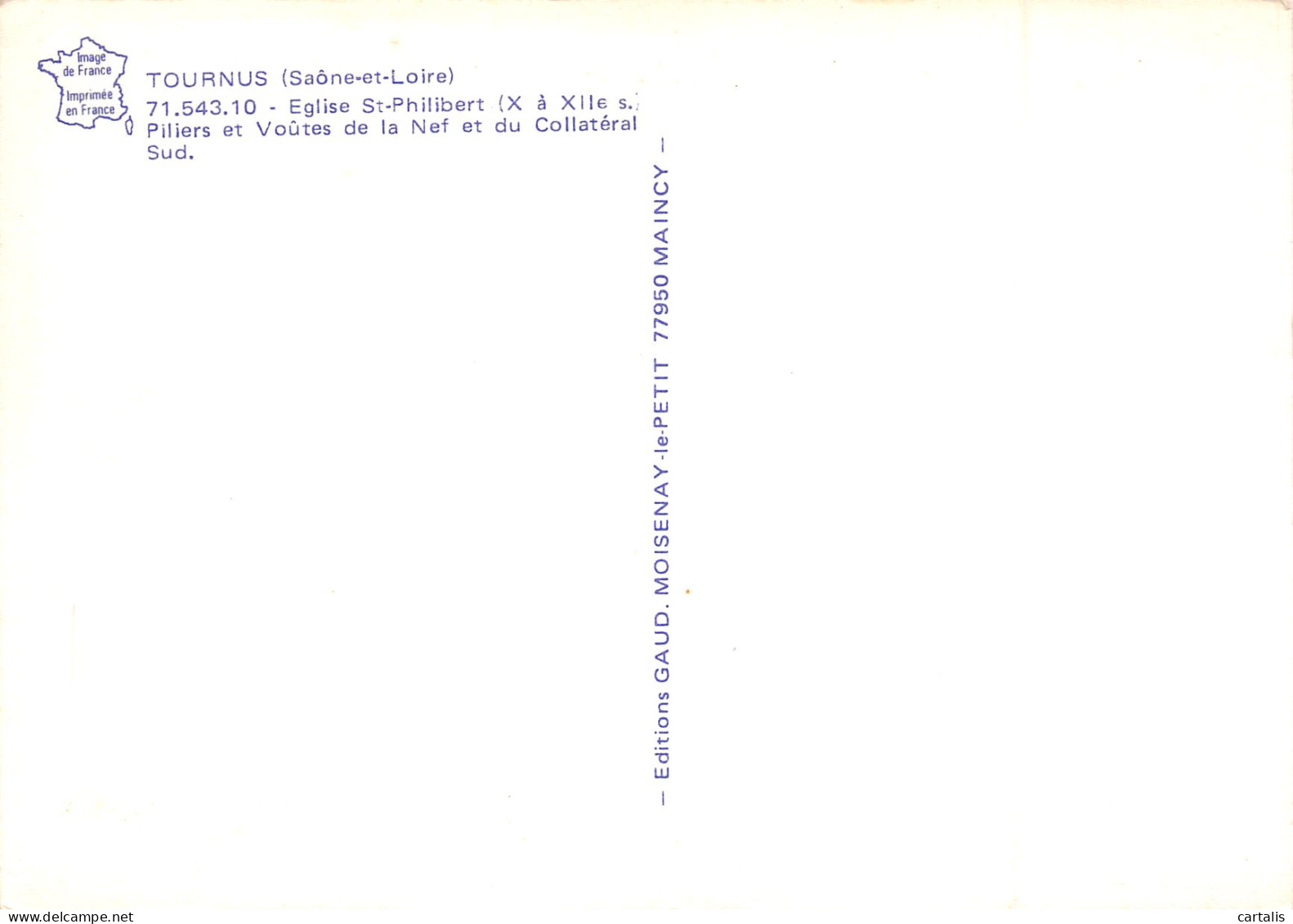 71-TOURNUS-N°3822-C/0253 - Other & Unclassified