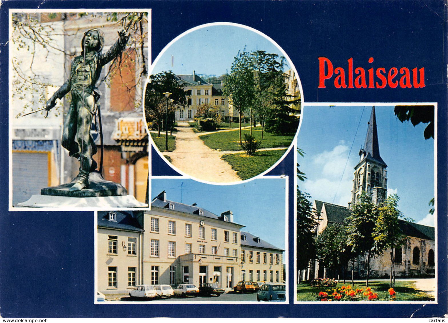 91-PALAISEAU-N°3822-C/0193 - Palaiseau