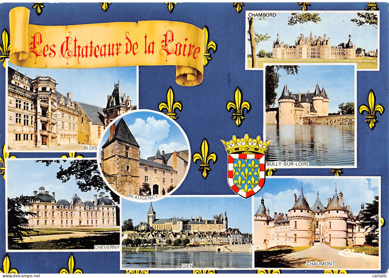 41-CHATEAUX DE LA LOIRE-N°3822-C/0189 - Other & Unclassified