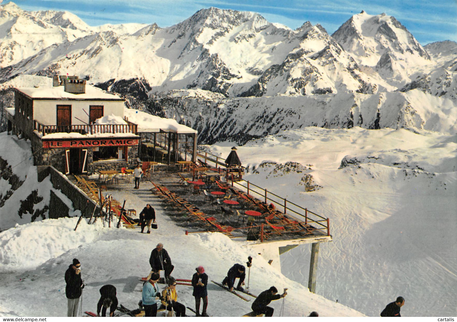 73-COURCHEVEL-N°3822-C/0183 - Courchevel