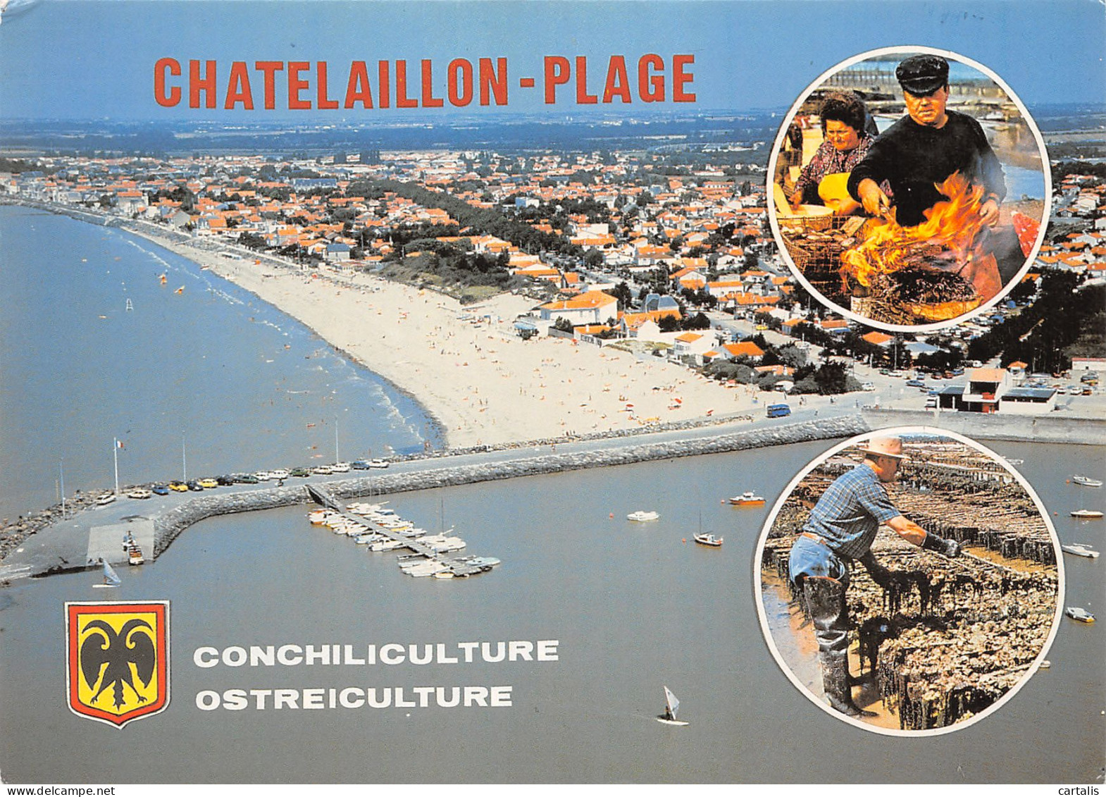 17-CHATELAILLON PLAGE-N°3822-C/0147 - Châtelaillon-Plage