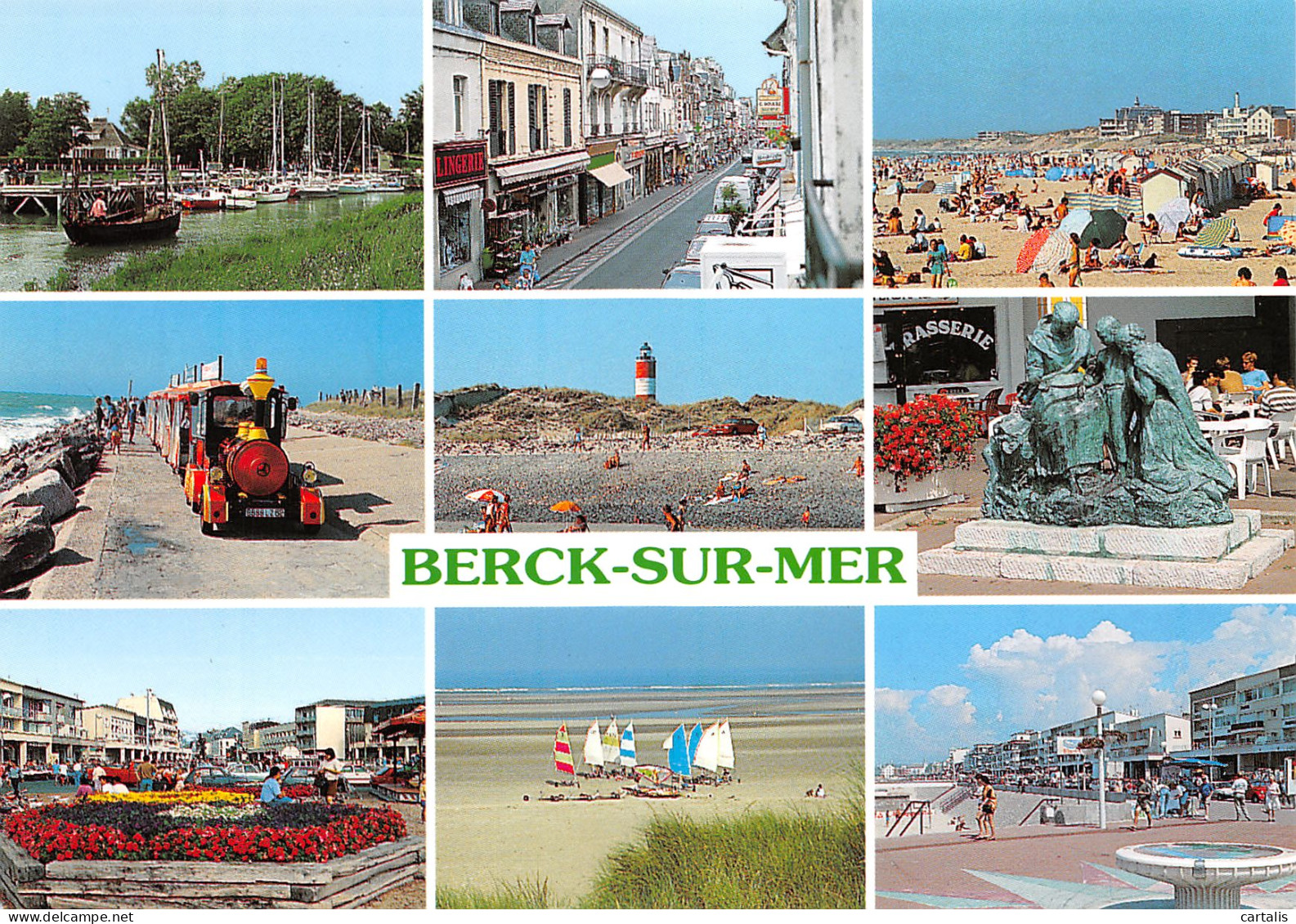 62-BERCK SUR MER-N°3822-C/0093 - Berck