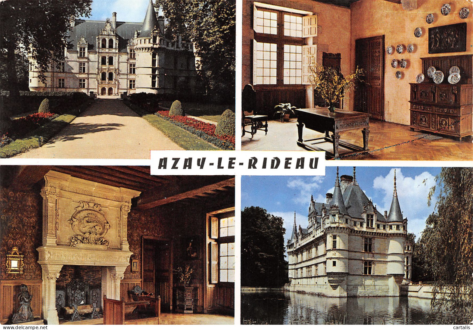 37-AZAY LE RIDEAU-N°3822-C/0023 - Azay-le-Rideau