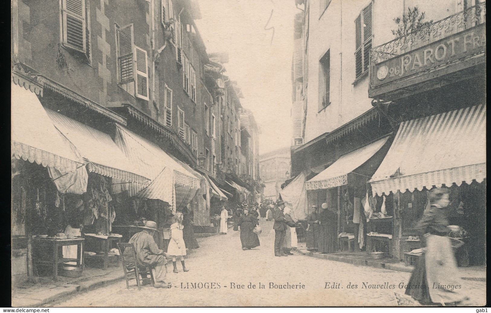 87 -- Limoges --- Rue De La Boucherie - Limoges