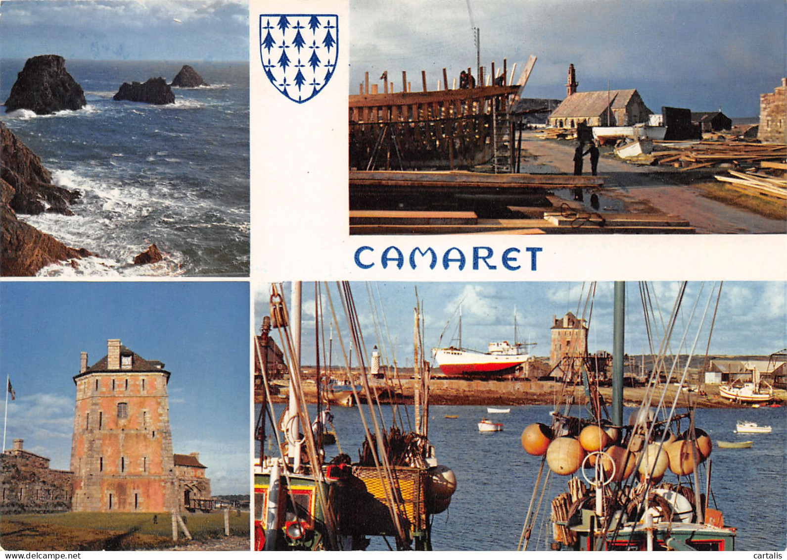 29-CAMARET-N°3822-B/0369 - Camaret-sur-Mer