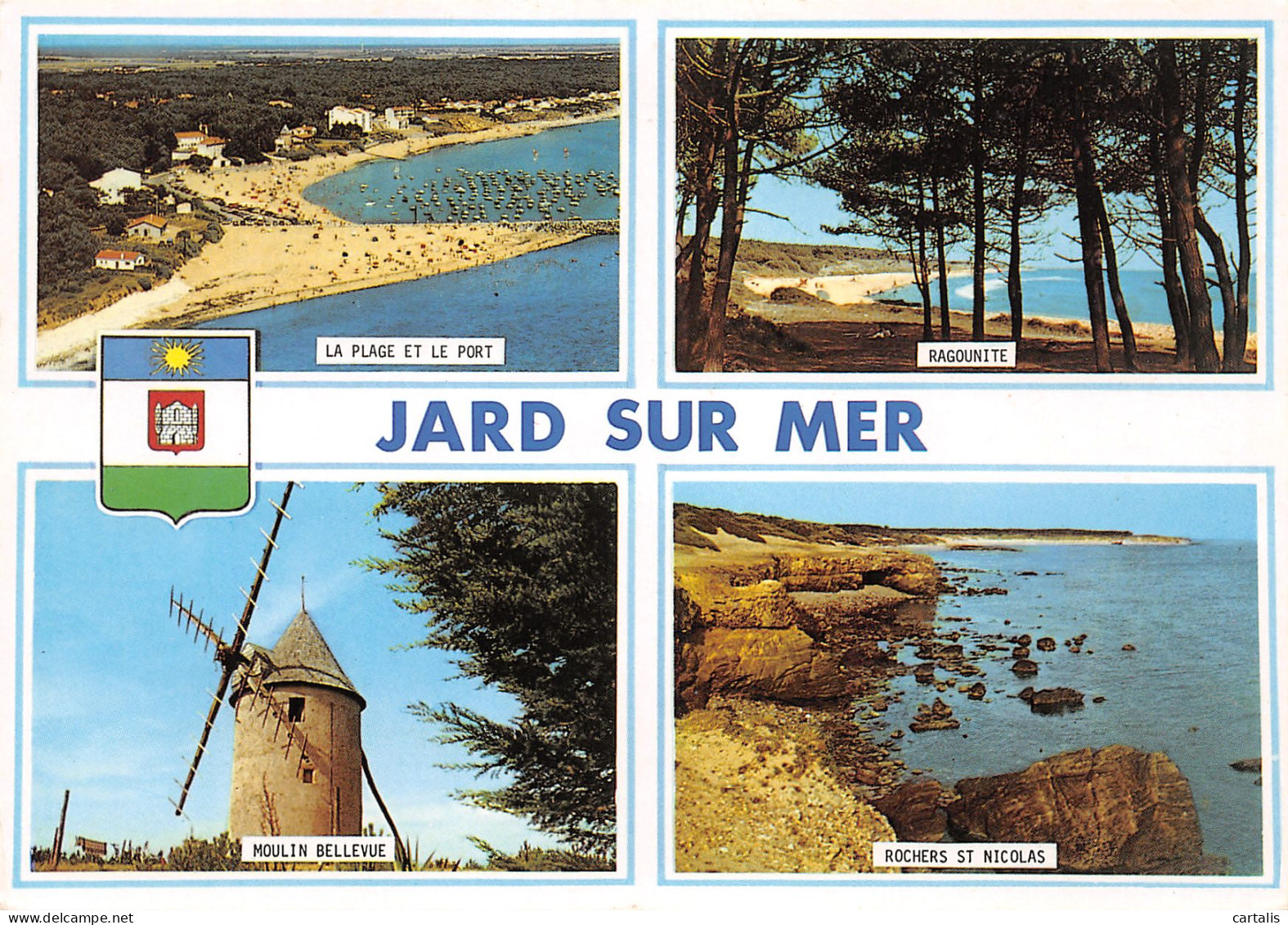 85-JARD SUR MER-N°3822-B/0359 - Other & Unclassified