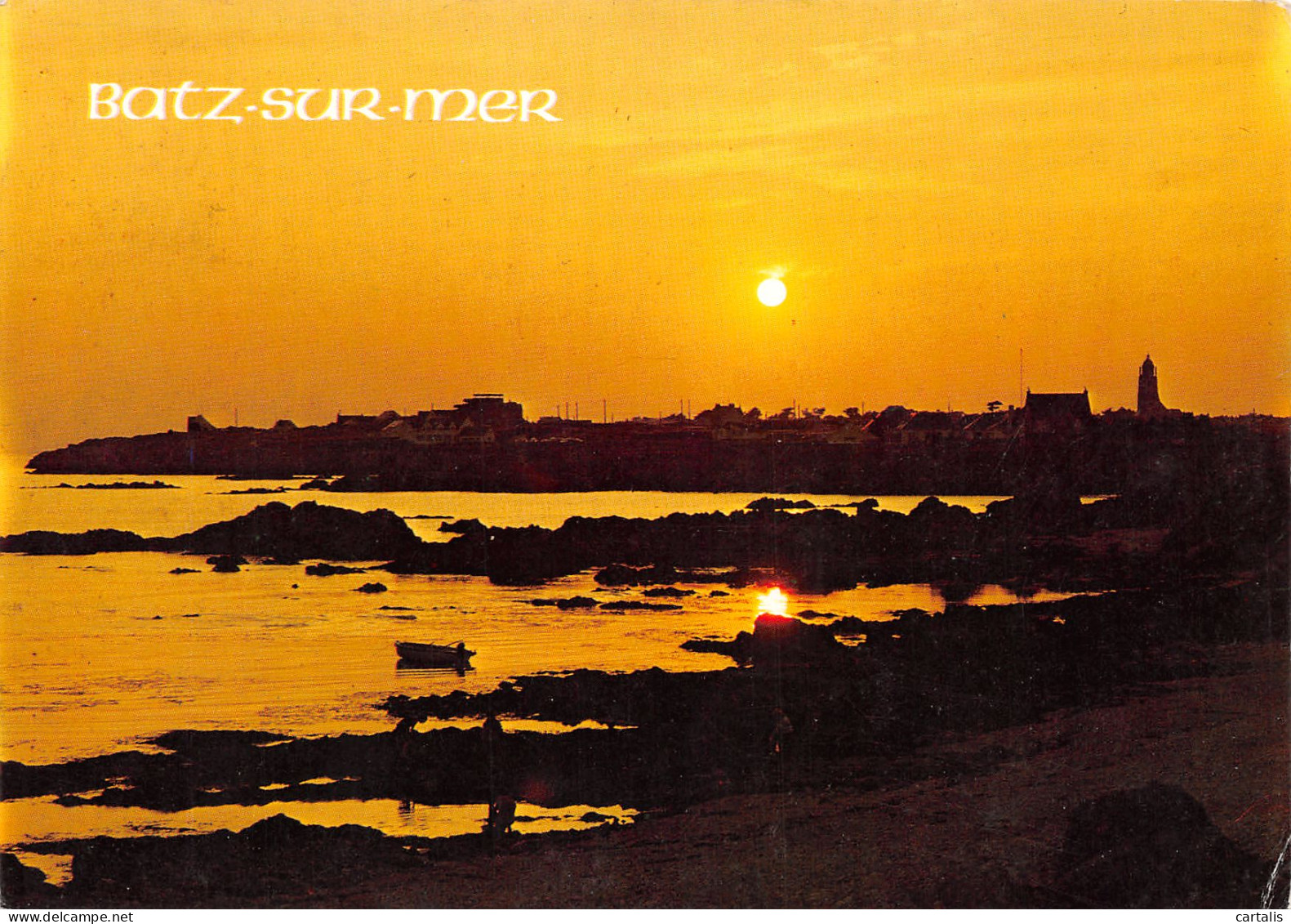 44-BATZ SUR MER-N°3822-B/0353 - Batz-sur-Mer (Bourg De B.)