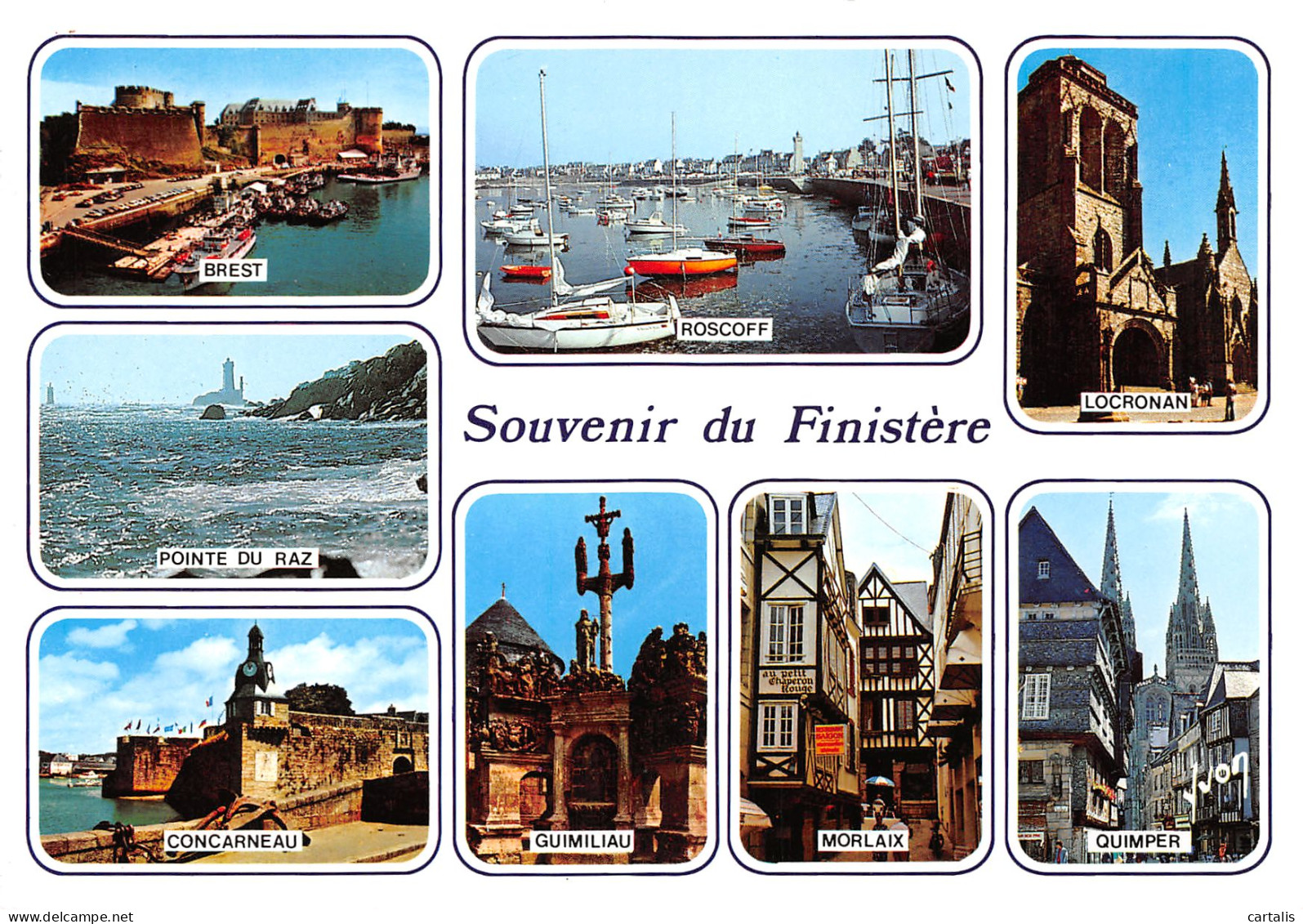 29-LE FINISTERE MULTI VUES-N°3822-B/0349 - Sonstige & Ohne Zuordnung