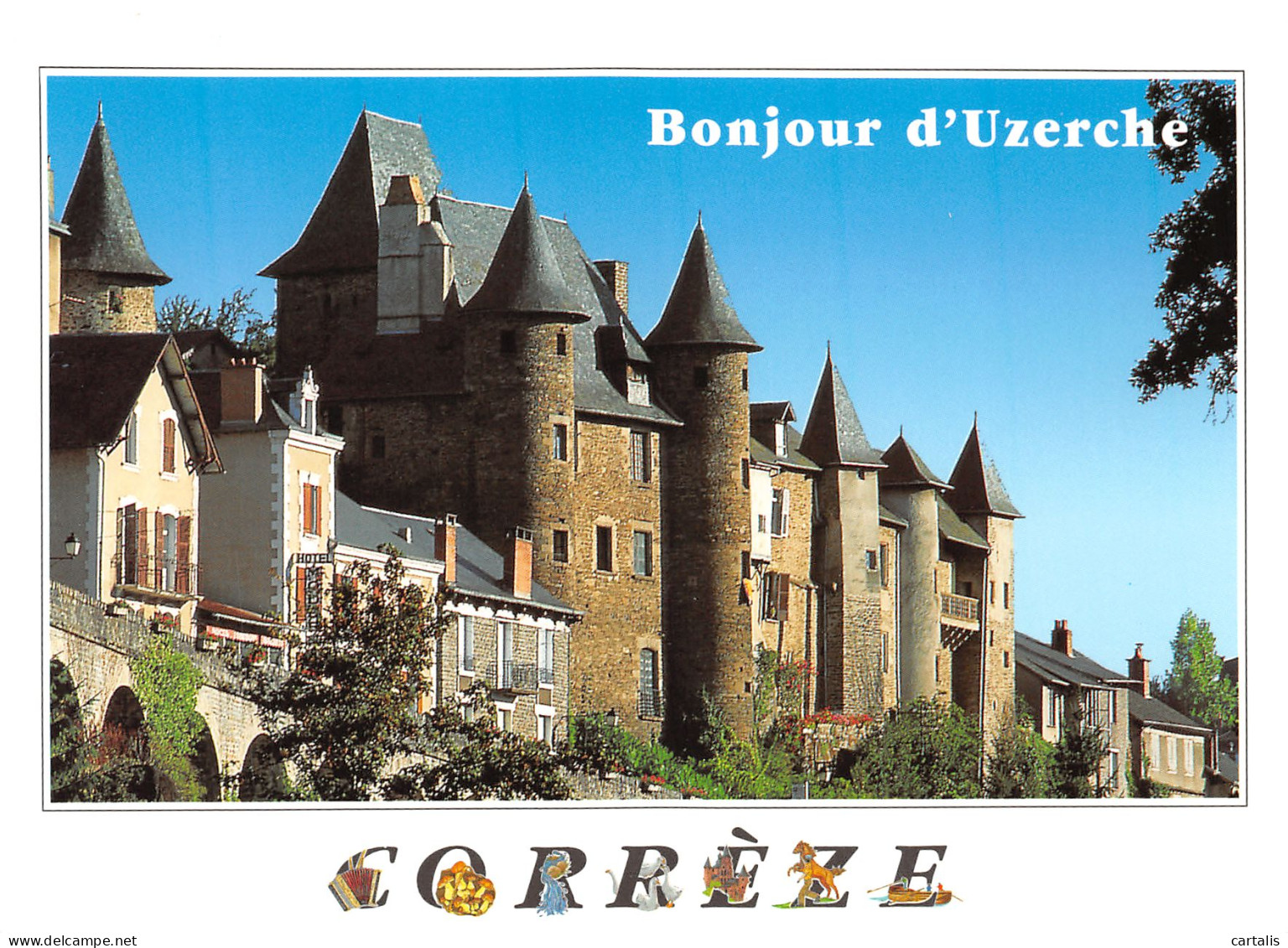 19-UZERCHE-N°3822-B/0341 - Uzerche