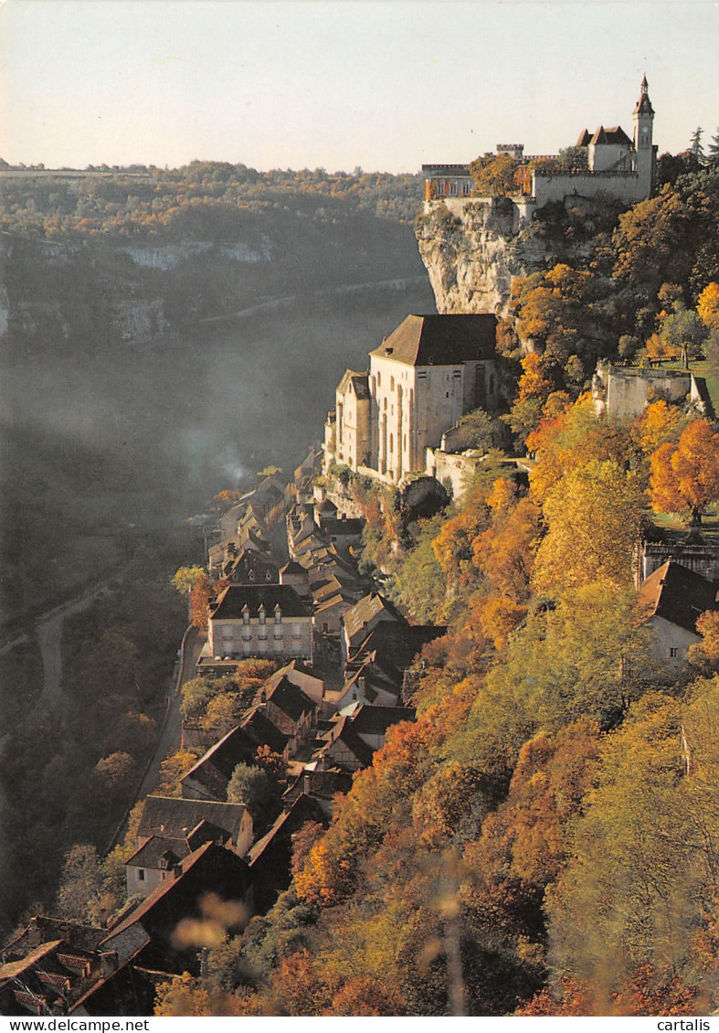 46-ROCAMADOUR-N°3822-B/0319 - Rocamadour