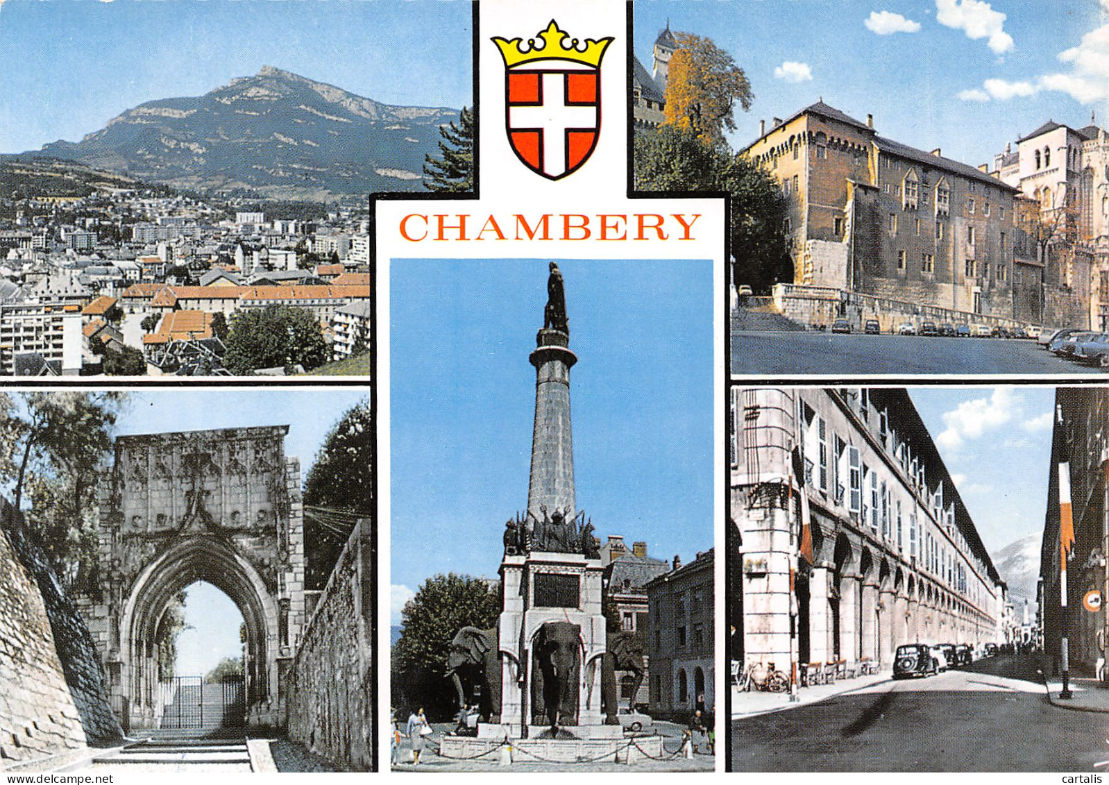 73-CHAMBERY-N°3822-B/0327 - Chambery