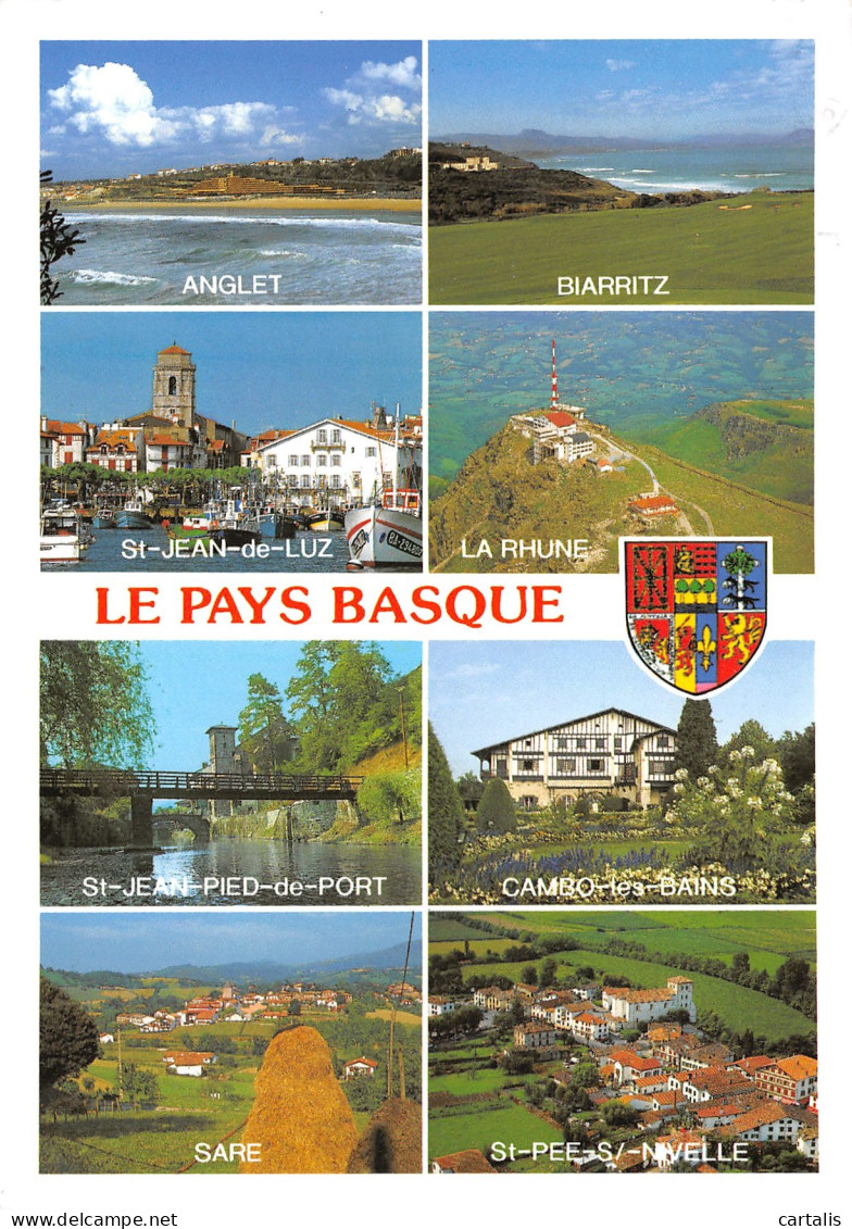 64-LE PAYS BASQUE MULTI VUES-N°3822-B/0303 - Altri & Non Classificati