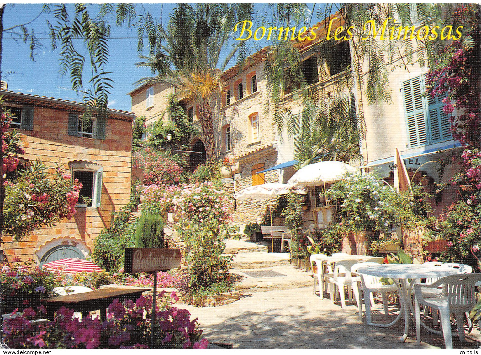 83-BORMES LES MIMOSAS-N°3822-B/0273 - Bormes-les-Mimosas