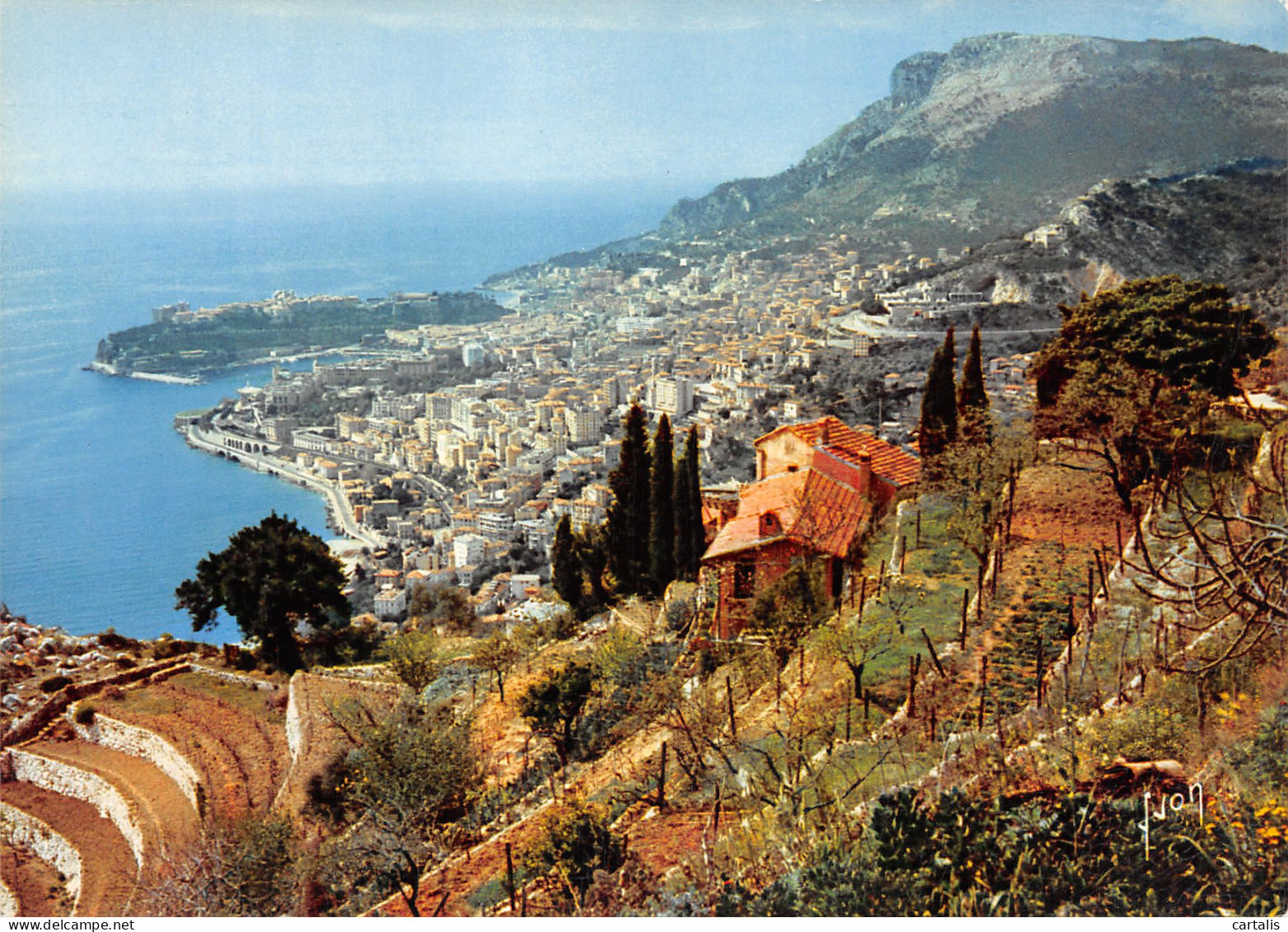 06-MONACO-N°3822-B/0235 - Autres & Non Classés