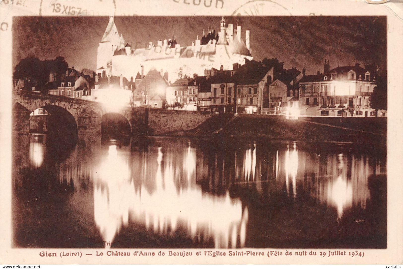 45-GIEN-N°3822-E/0297 - Gien