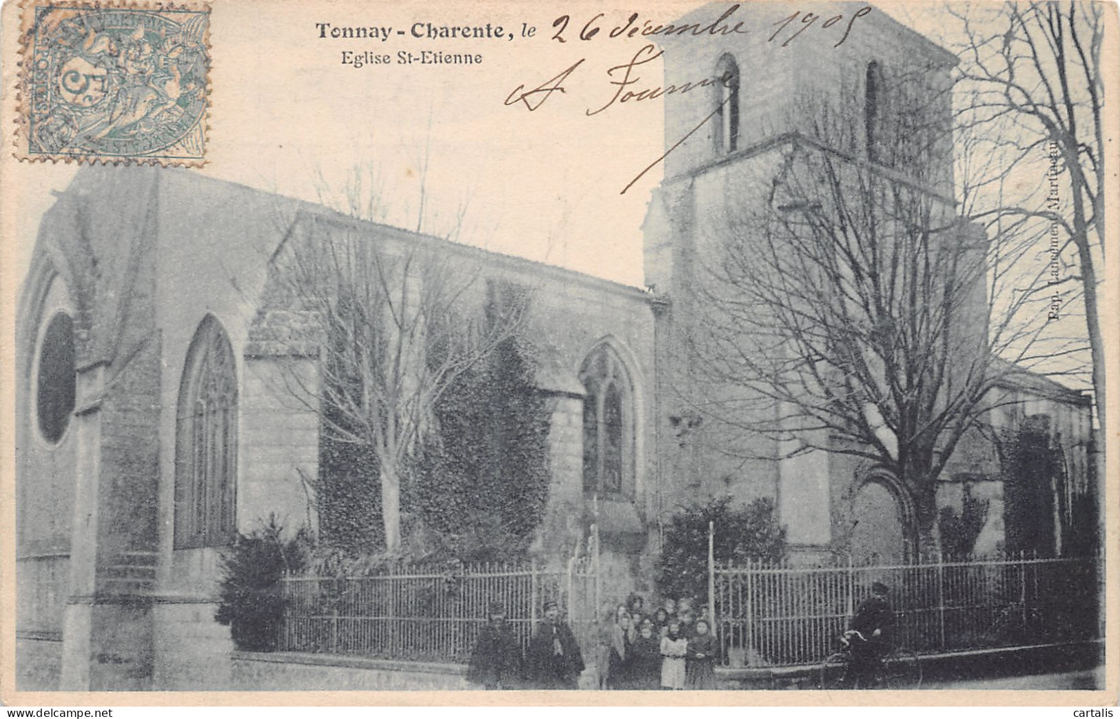 17-TONNAY CHARENTE-N°3822-E/0187 - Andere & Zonder Classificatie