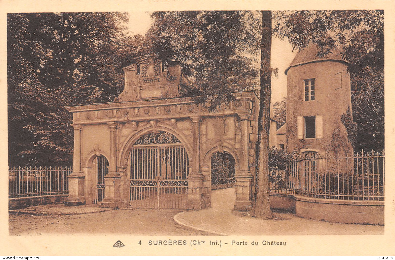 17-SURGERES-N°3822-E/0175 - Surgères