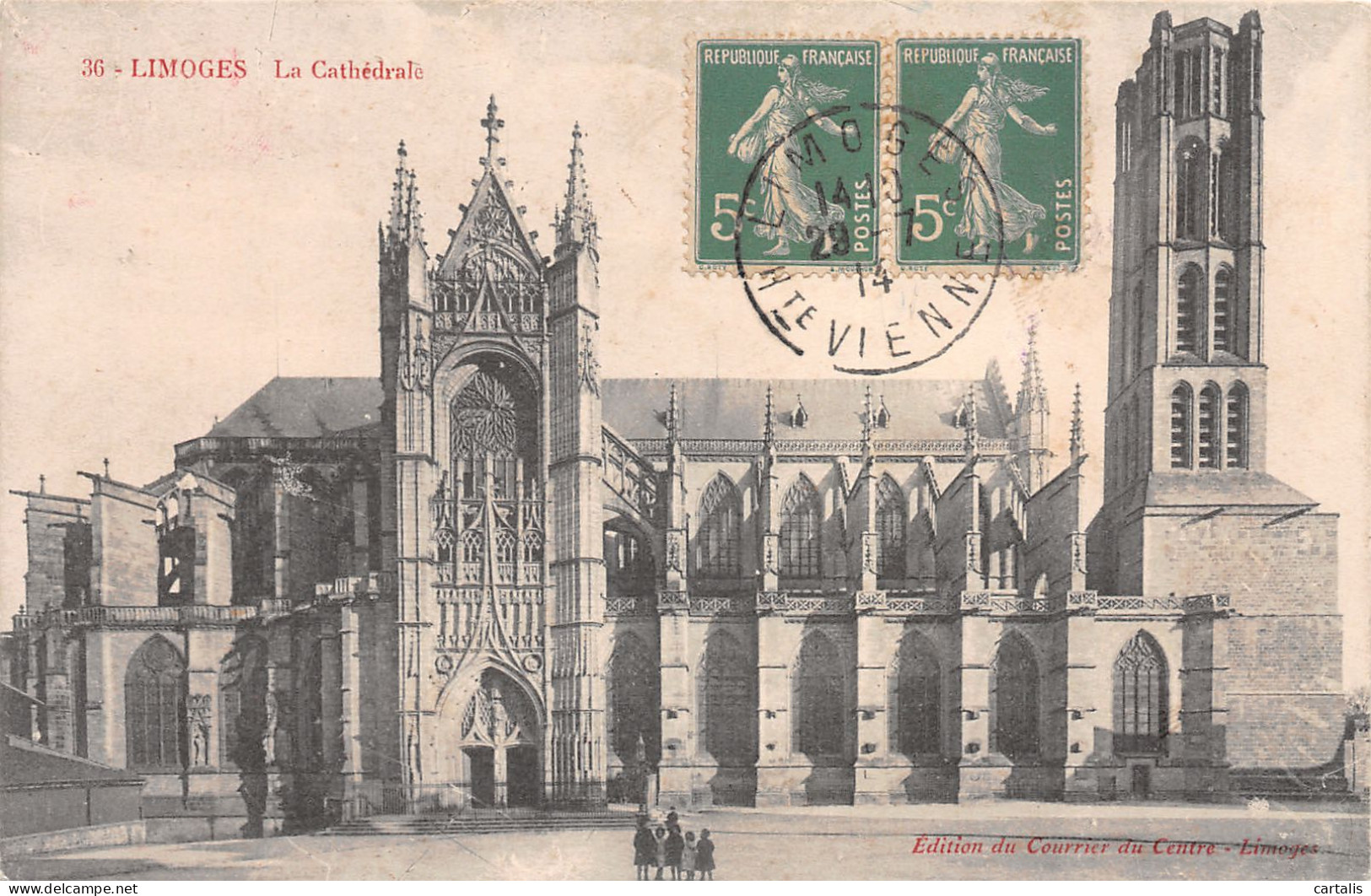 87-LIMOGES-N°3822-E/0157 - Limoges