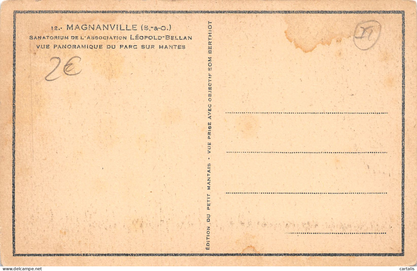 78-MAGNANVILLE-N°3822-E/0117 - Magnanville