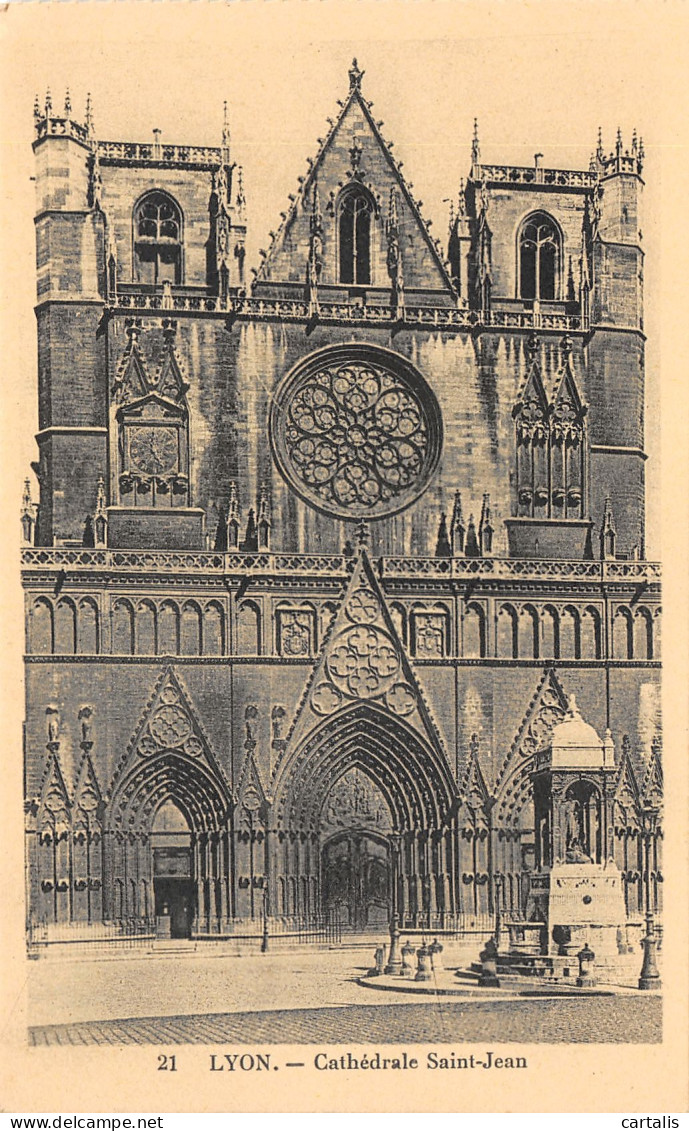 69-LYON-N°3822-E/0059 - Sonstige & Ohne Zuordnung